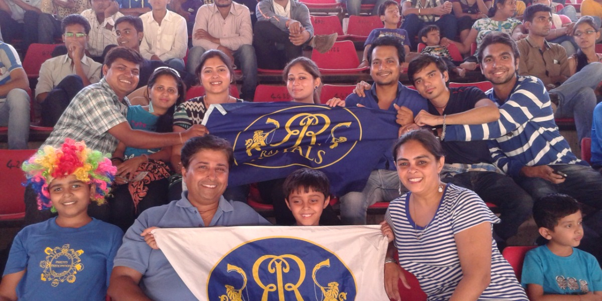 IPL 2014 – Mumbai vs Rajsthan