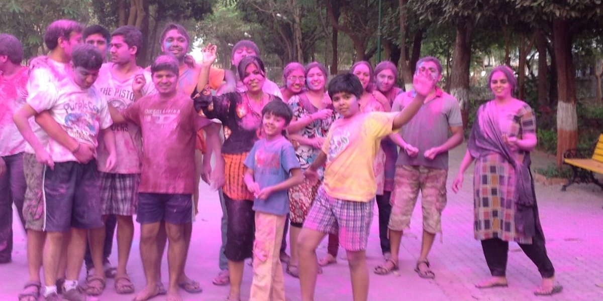 Holi 2013